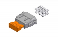 Deutsch DTM06-12SB Assembly Kit B Keyway